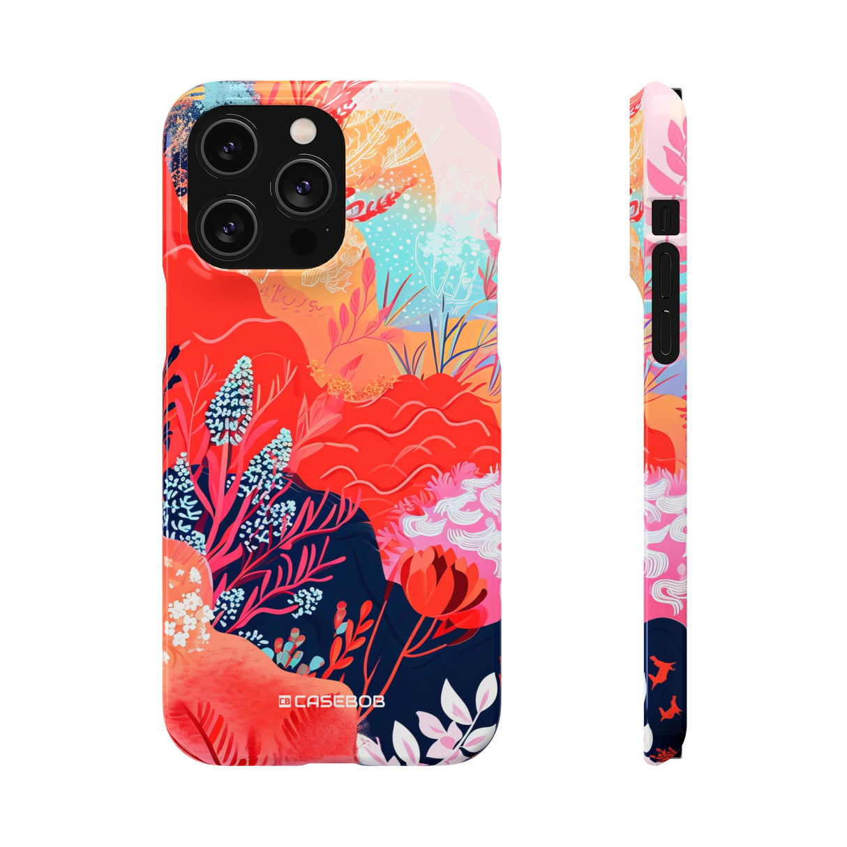 Living Coral  | Phone Case for iPhone (Slim Case)