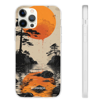 Sunkissed Serenity | Flexible Phone Case for iPhone