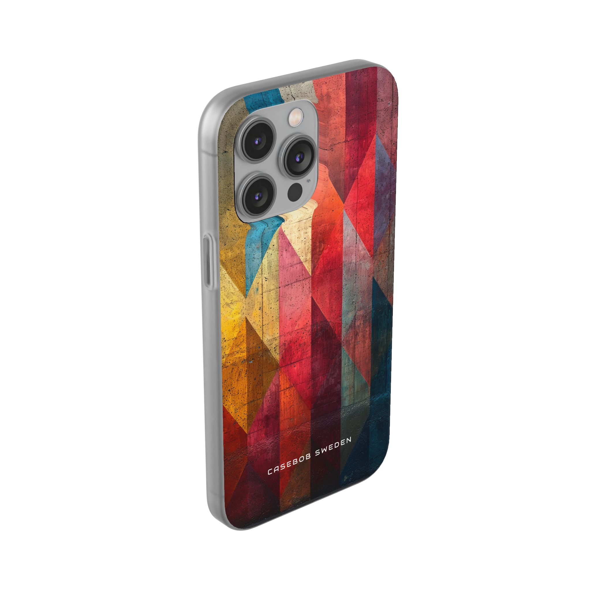 Trianglo Fusion iPhone 14 - Flexi Phone Case