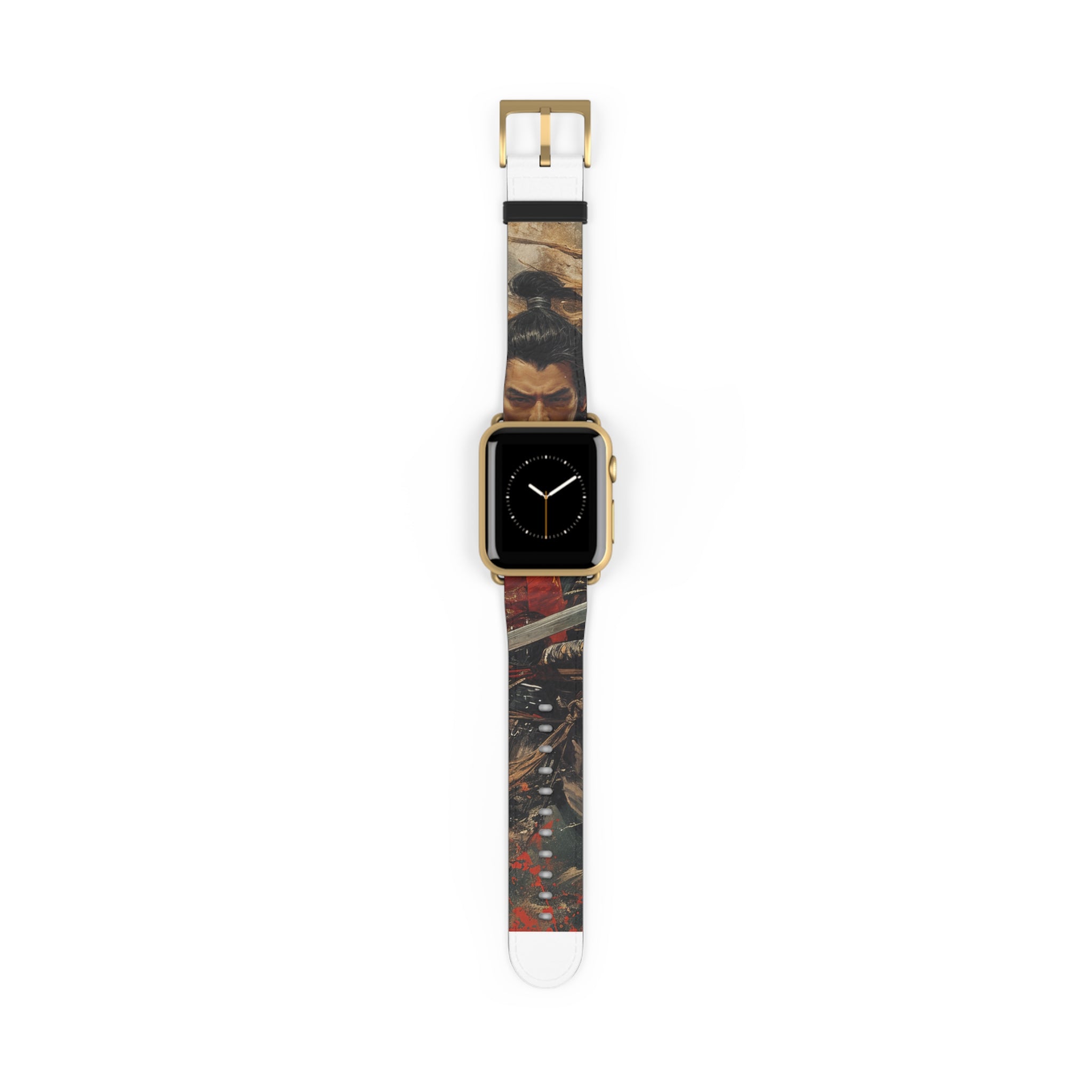 Crimson Samurai - Watch Band
