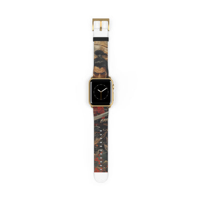 Crimson Samurai - Watch Band