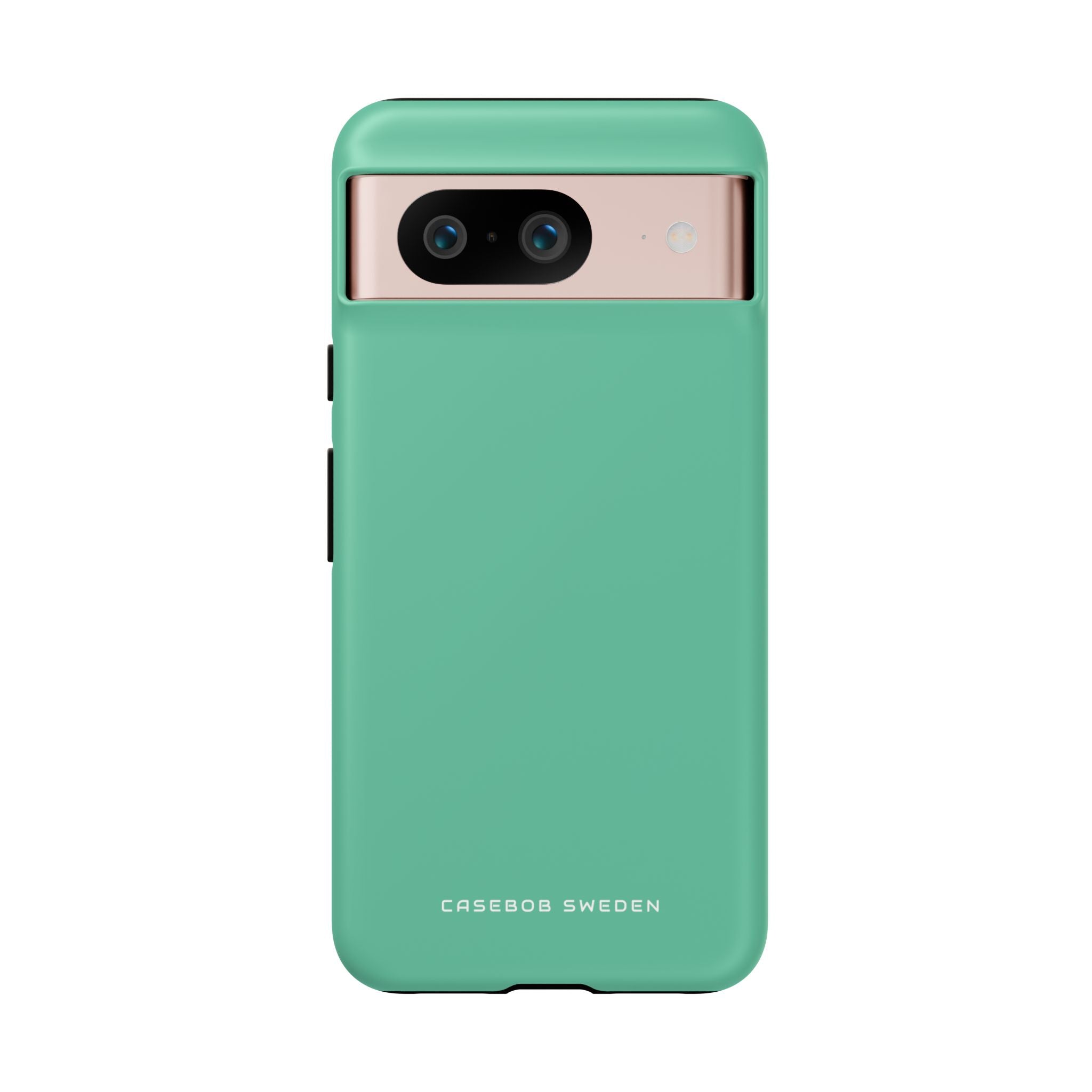 Medium Aquamarine Google Pixel 8 - Tough Phone Case