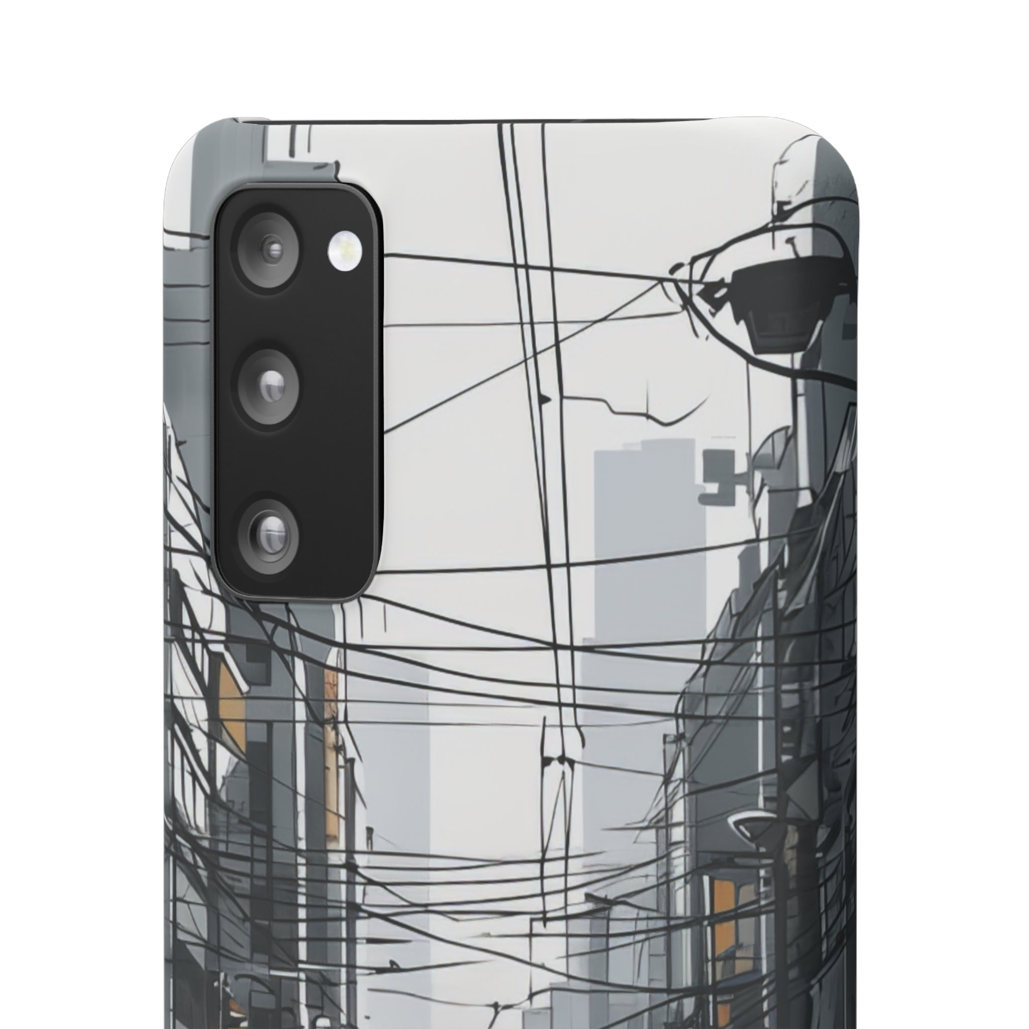 Urban Solitude | Slim Phone Case for Samsung