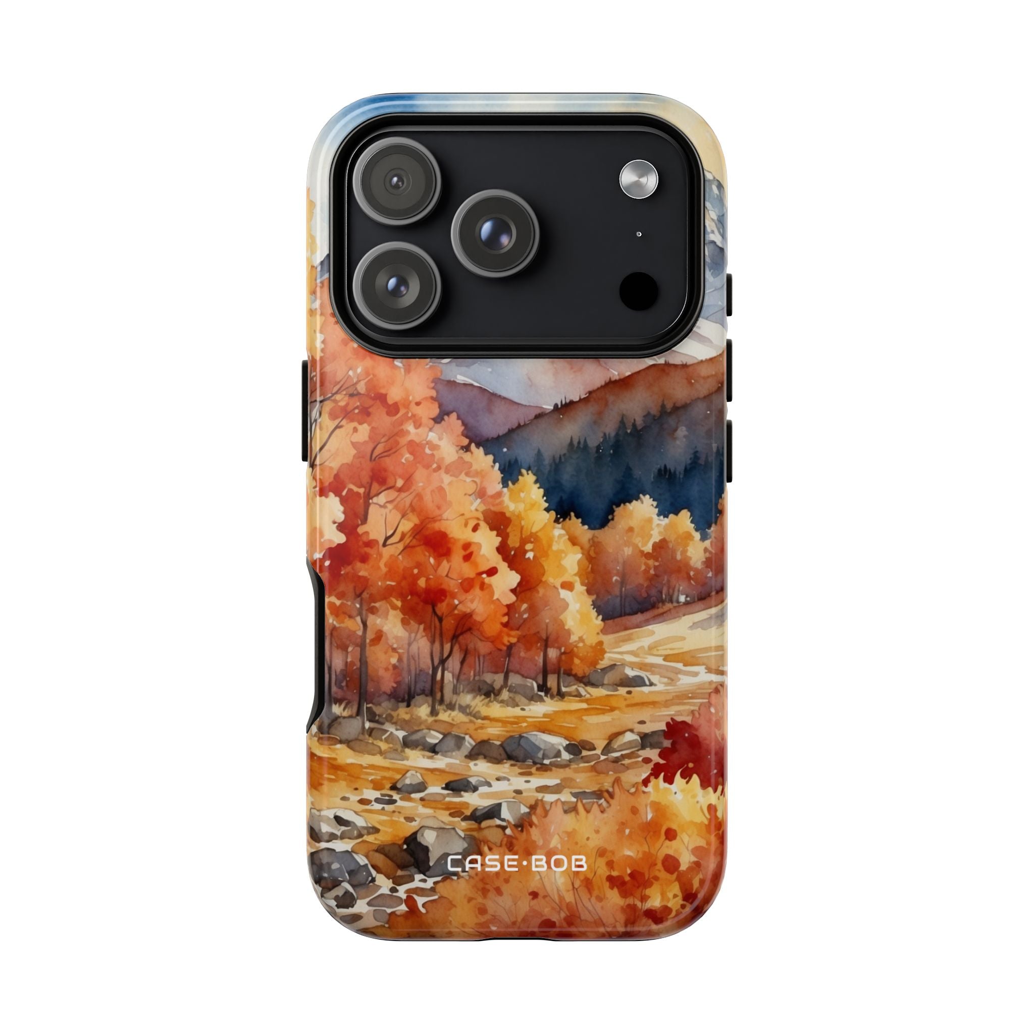 Snowcapped Radiance iPhone 17 Pro Case - Tough