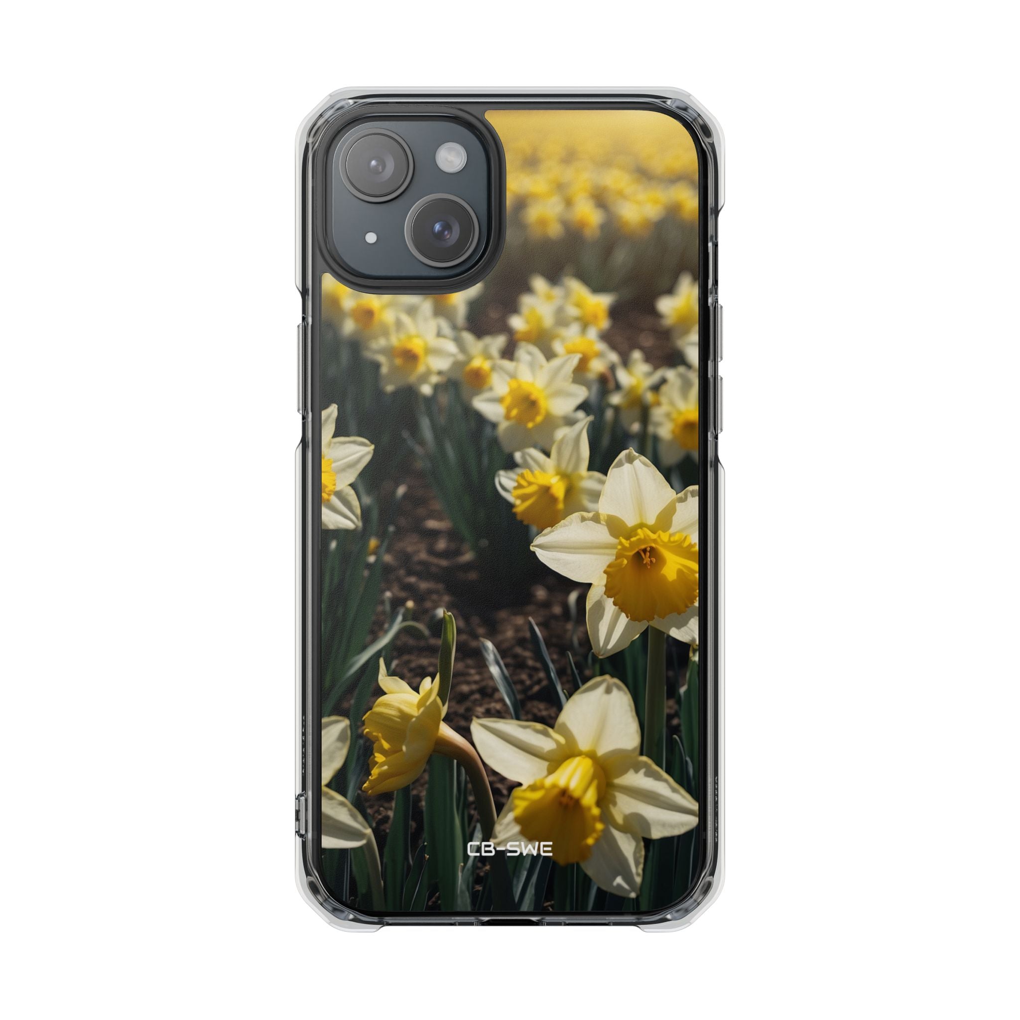 Daffodils Dance Gracefully iPhone Case - Impact