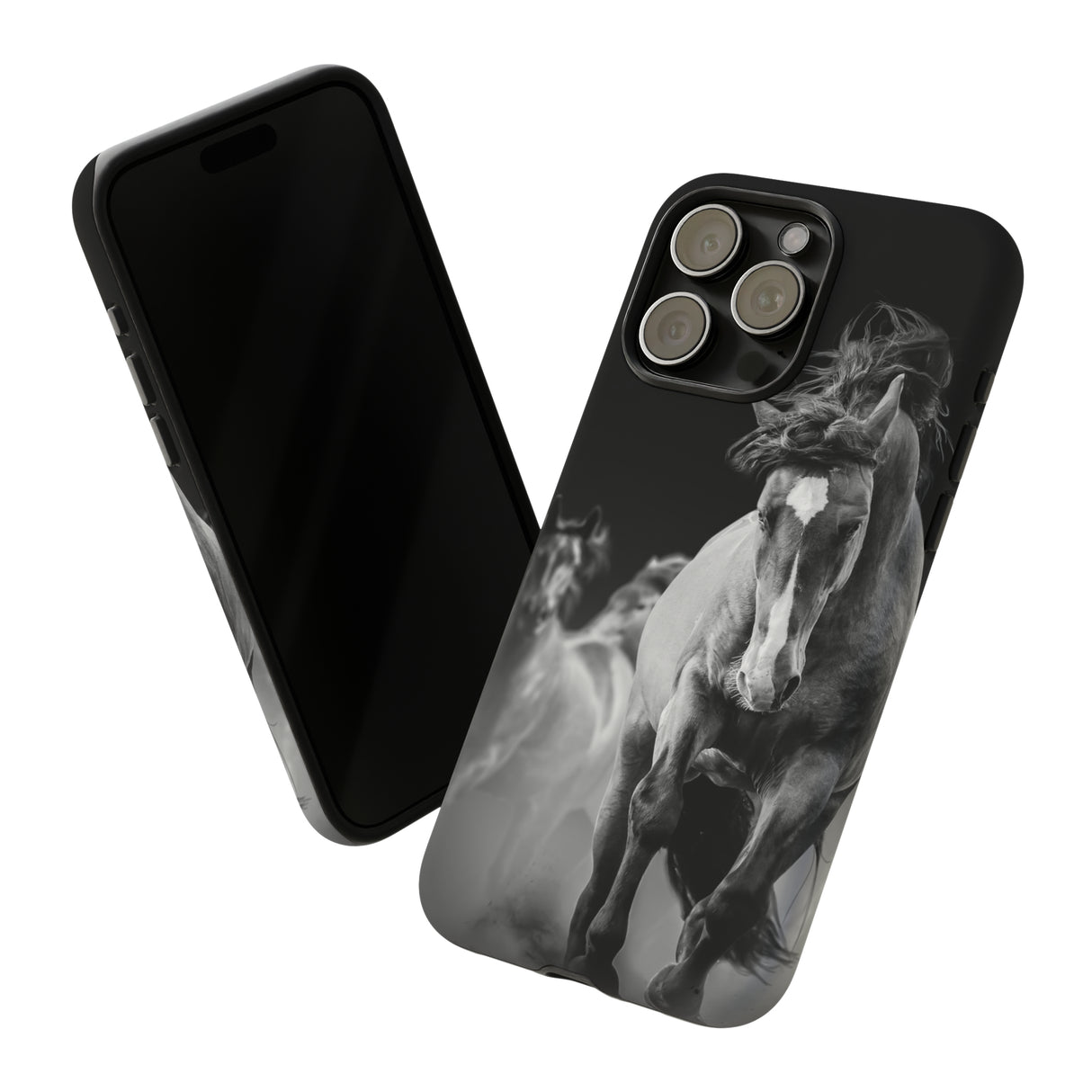 Wild Horses - Protective Phone Case