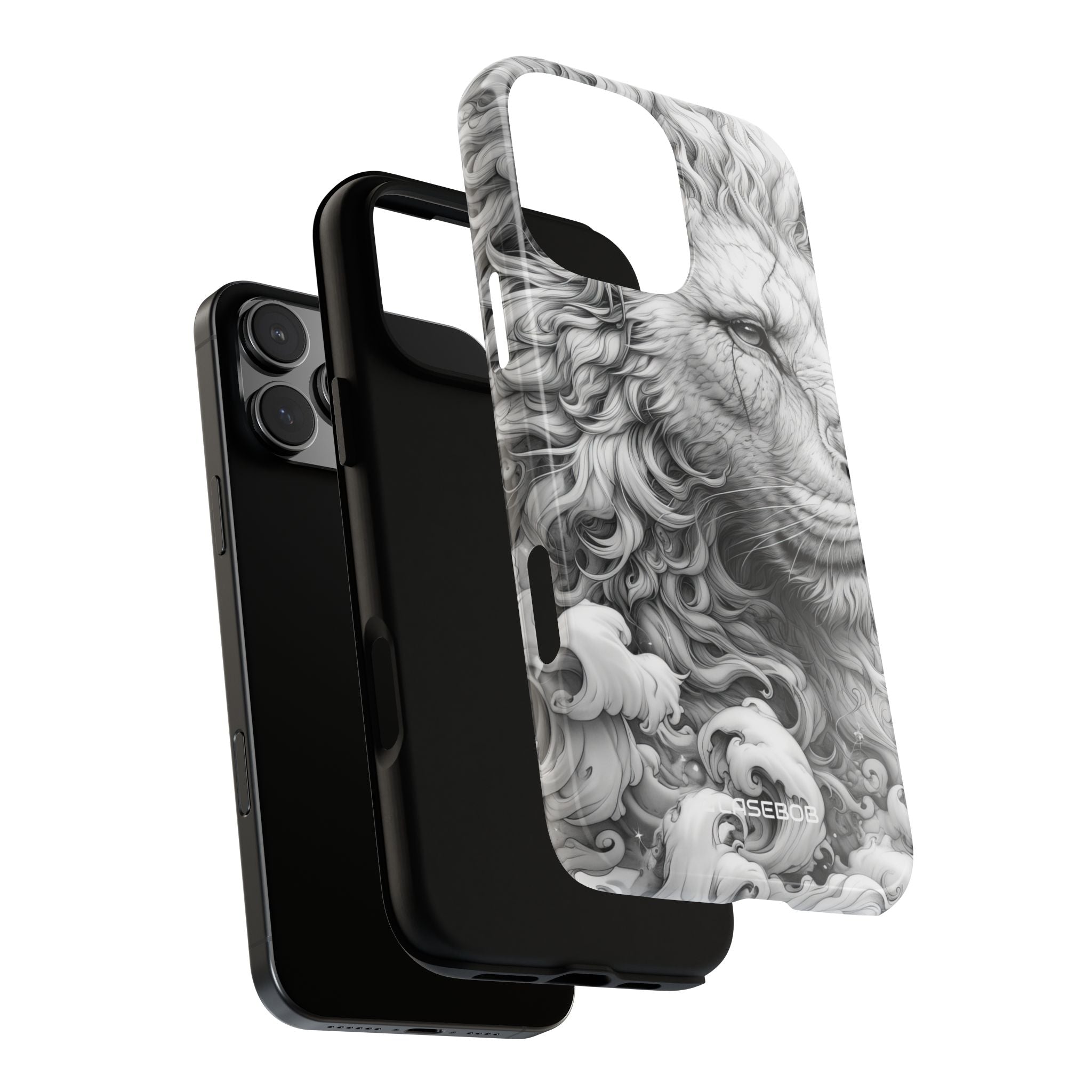 Regal Majesty in Monochrome - for iPhone 16