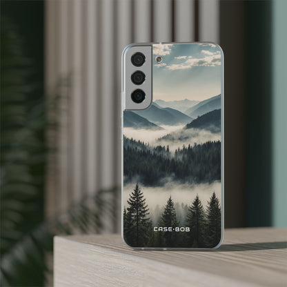 Evergreen Mist Samsung S22 Plus Case - Soft