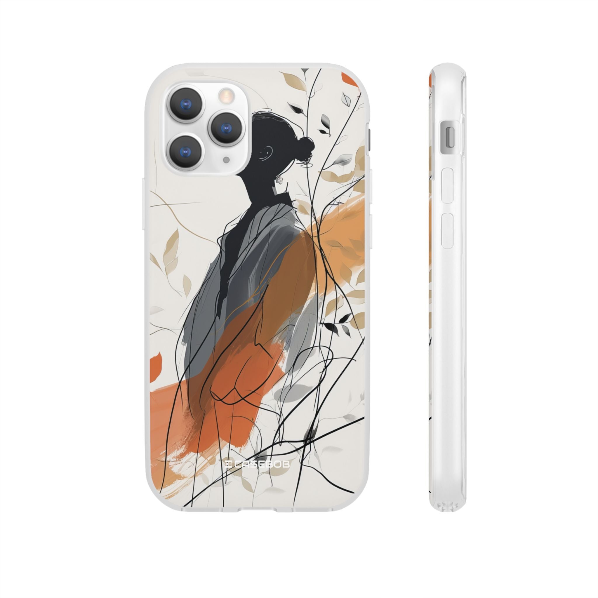 Silhouette Harmony | Flexible Phone Case for iPhone