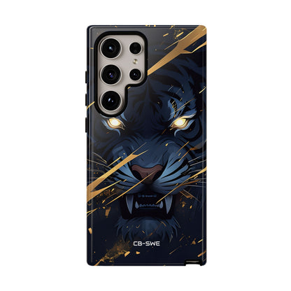 Tiger's Glowing Gaze - Samsung Case