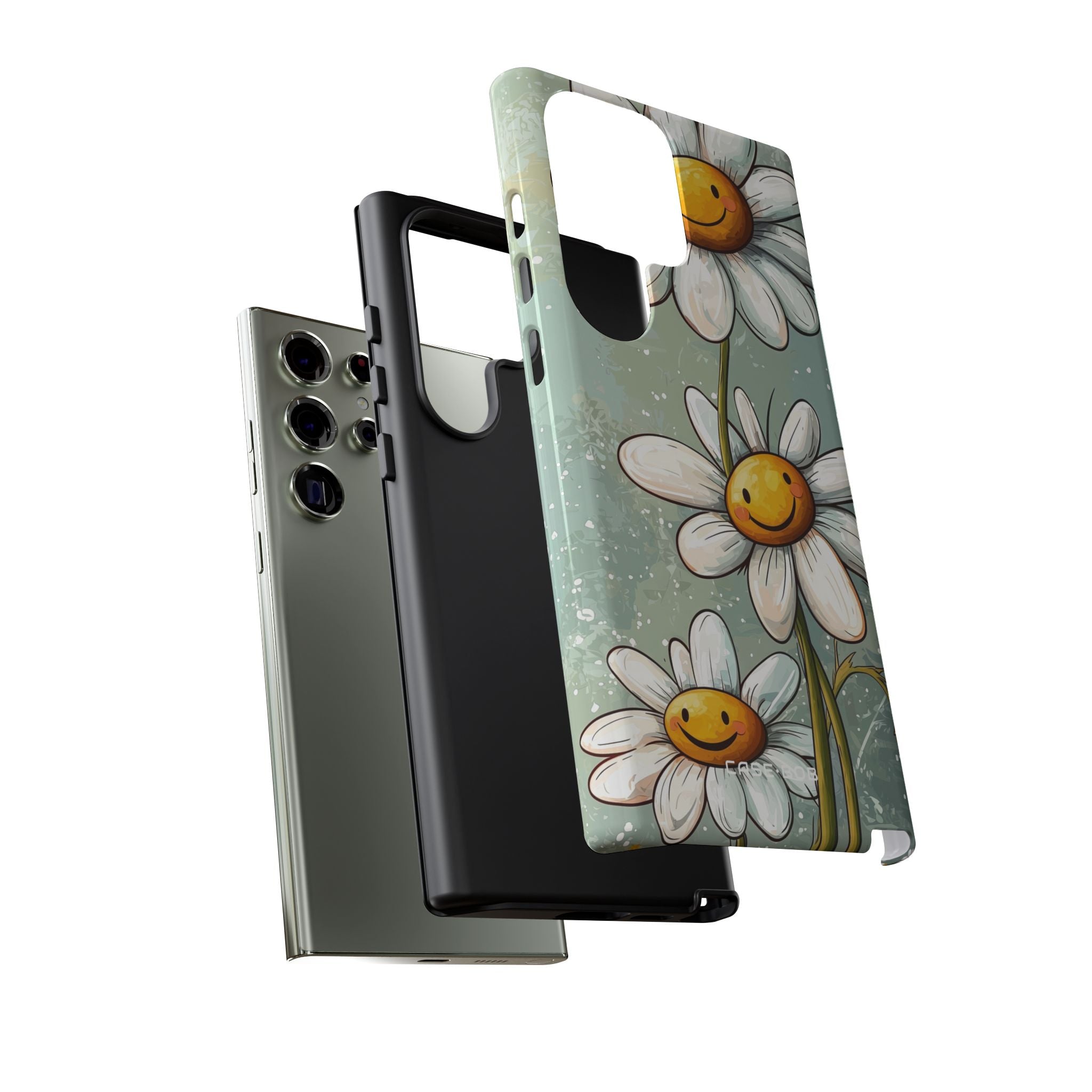 Sunny Daisy Smiles Samsung S23 Ultra Case - Tough