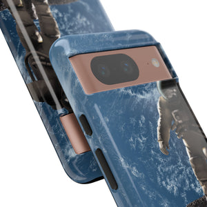 Astronaut on the Moon - Protective Phone Case