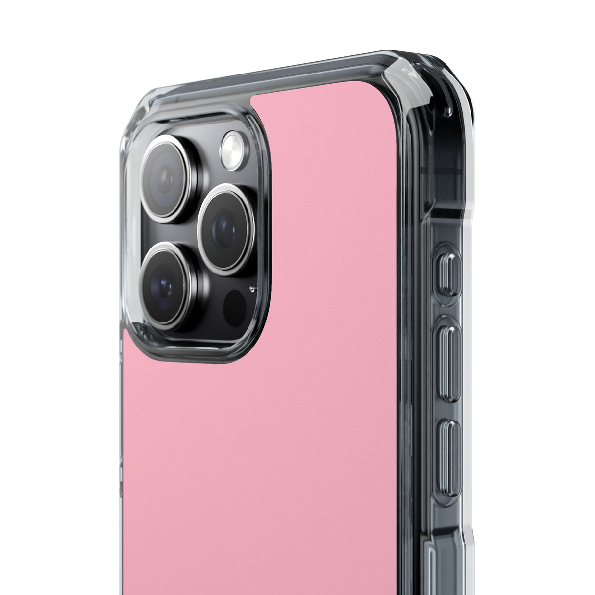 Kirschblütenrosa | Handyhülle für iPhone (Clear Impact Case – magnetisch)