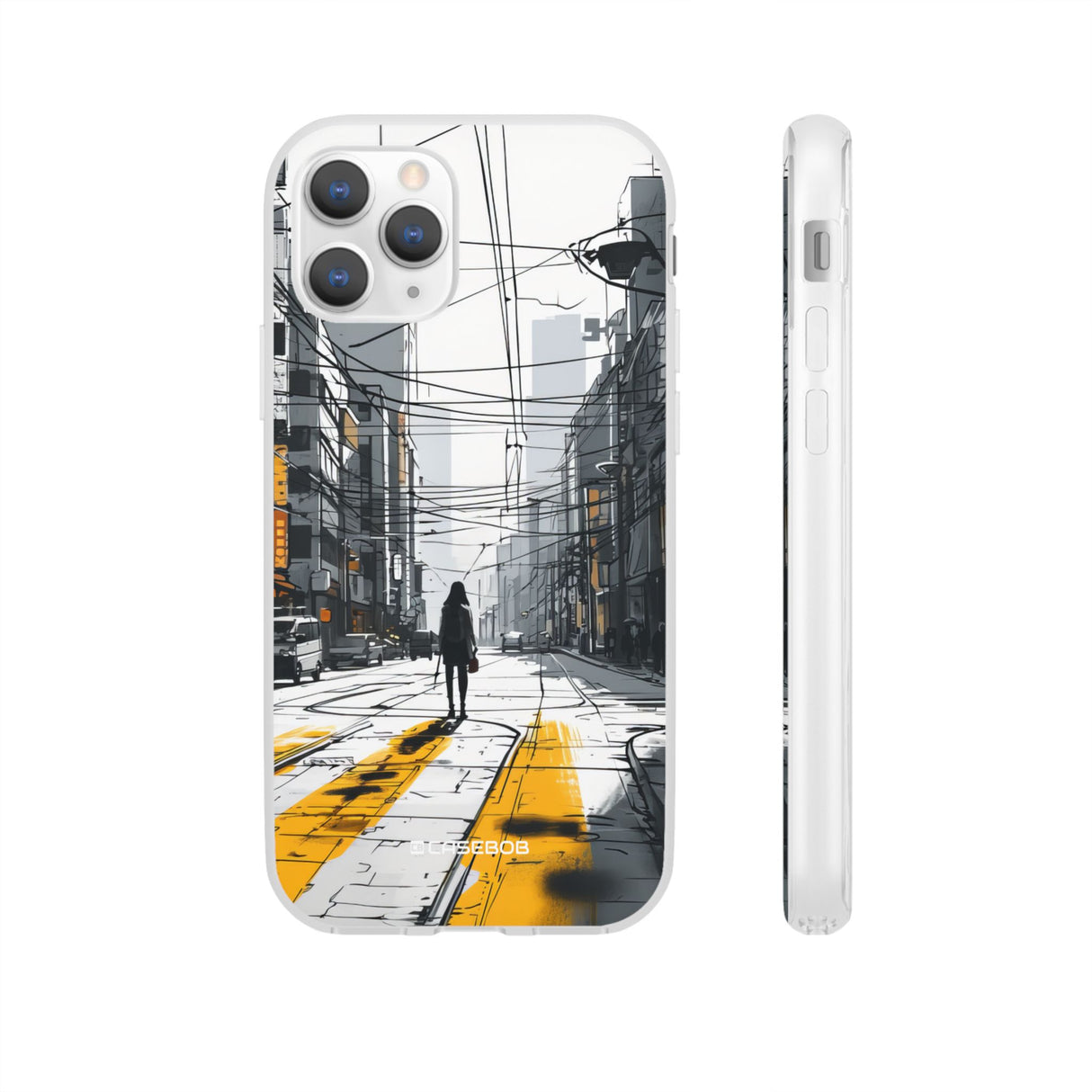 Urban Solitude | Flexible Phone Case for iPhone