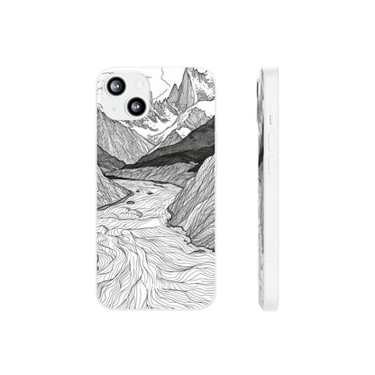 Mountain Tranquility | Flexible Phone Case for iPhone