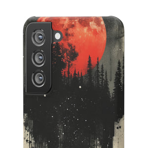 Ethereal Moonscape | Slim Phone Case for Samsung