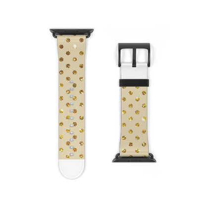 Golden Sparkle - Watch Band