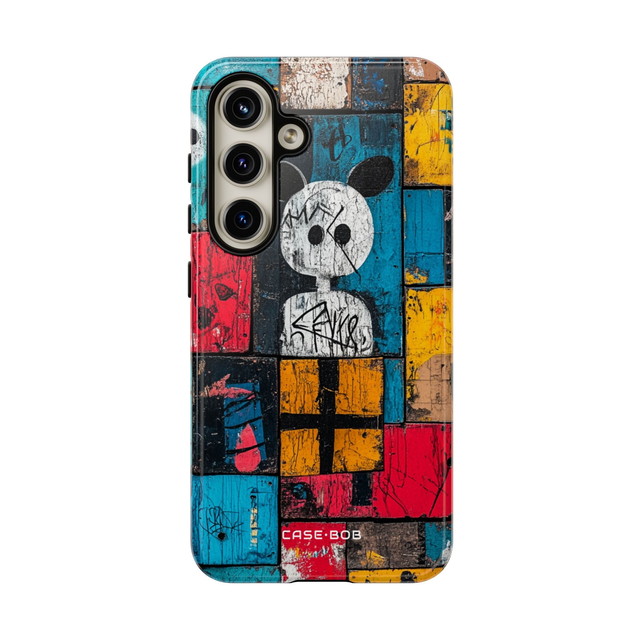 Mickey Mosaic Samsung S24 Case - Tough