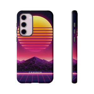 Retro Futurism Art iPhone Case |Tough|