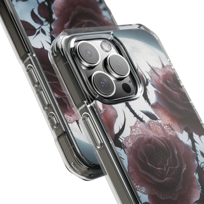 Luminous Rose Thorns iPhone 16 Pro Max Case - Impact