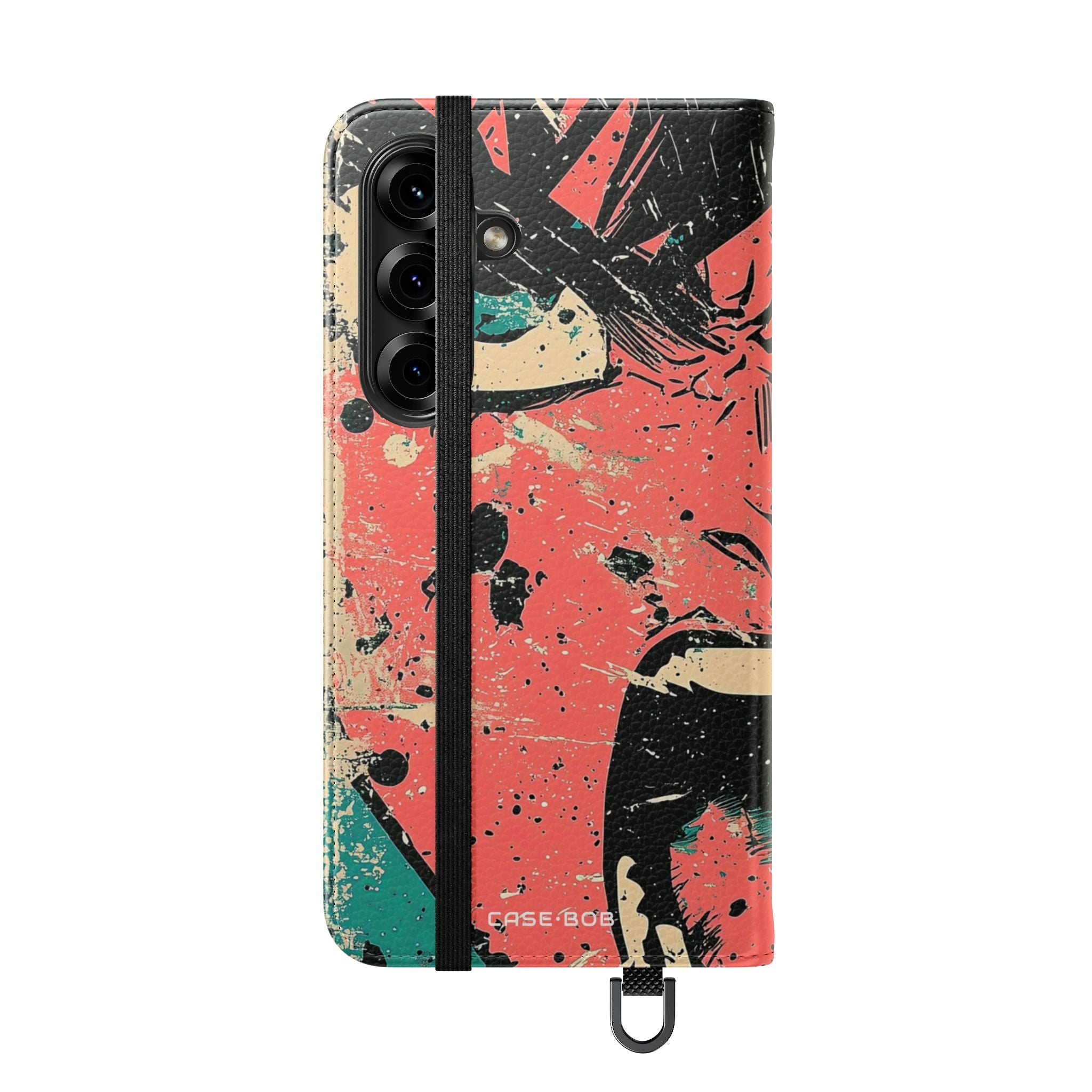 Shouting Face Burst - Samsung S25 Case - Wallet