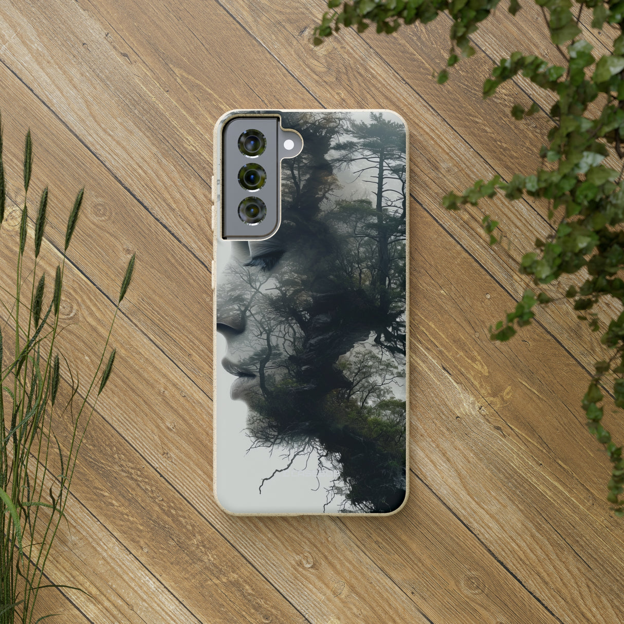 Serene Symbiosis | Biodegradable Phone Case