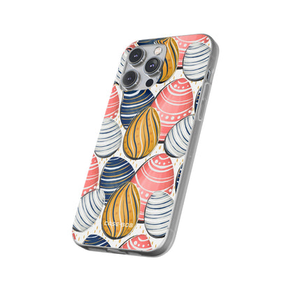 Pastel Eggs iPhone 14 Pro Max Case - Soft