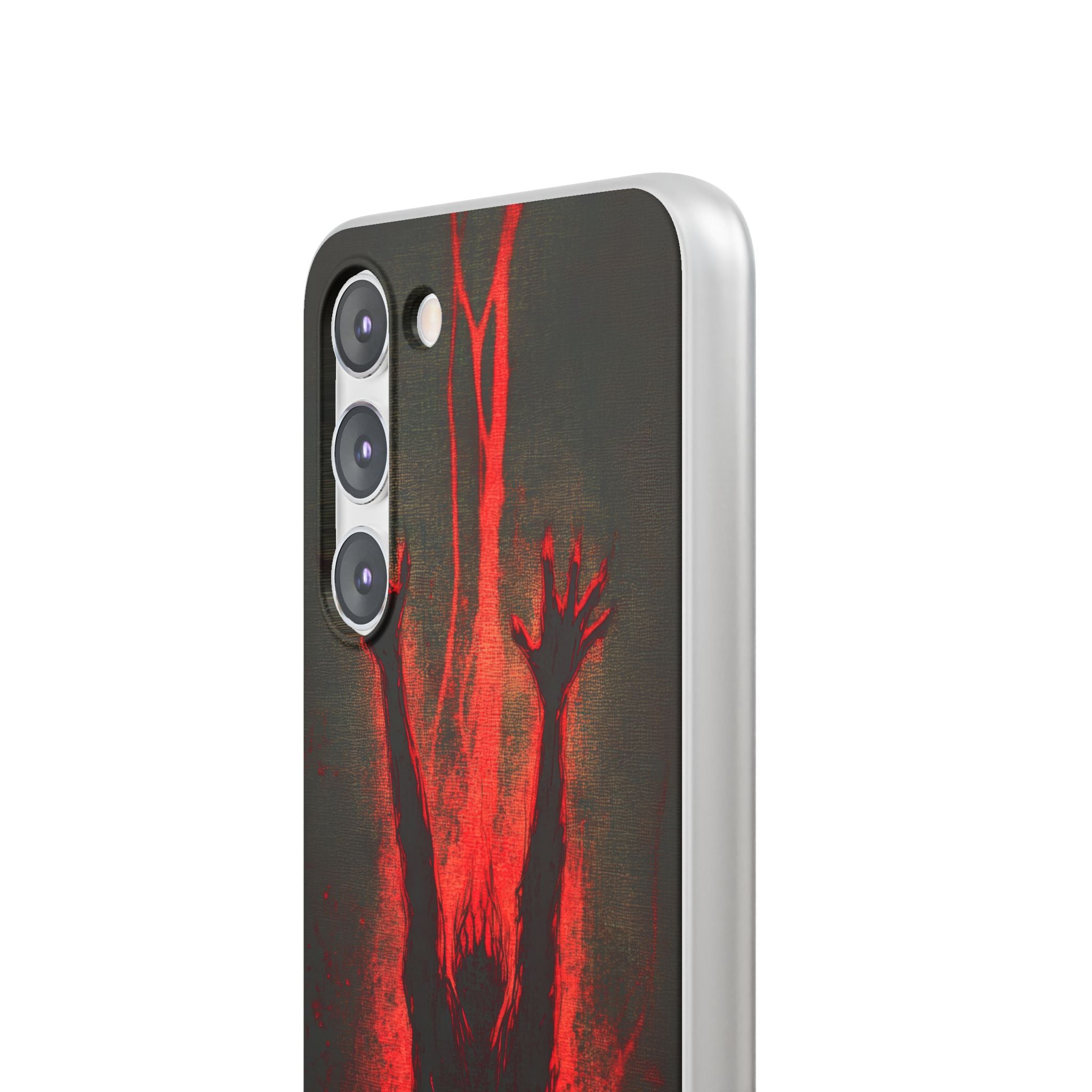 Gothic Crimson Ascension Samsung S23 - Flexi Phone Case