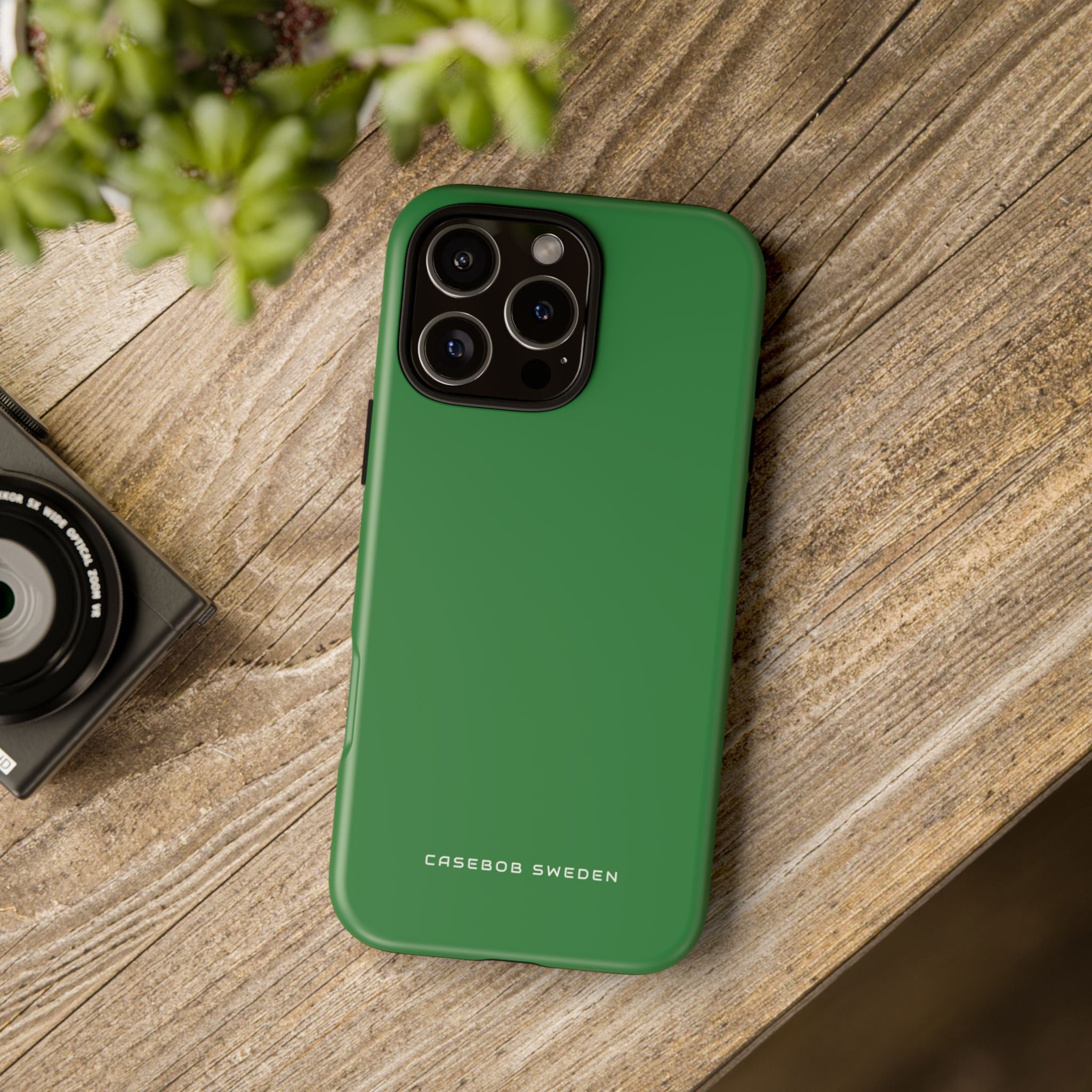 Forest Green iPhone 16 - Tough Phone Case