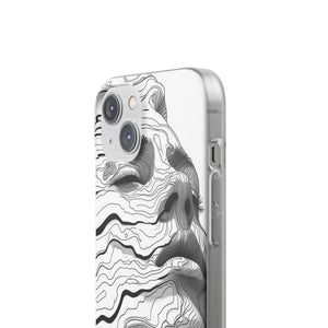 Topographic Serenity | Flexible Phone Case for iPhone