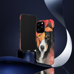 Watercolor Dog - Protective Phone Case