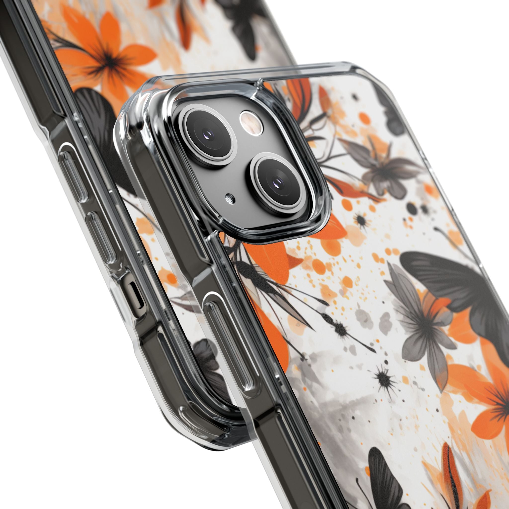 Vibrant Floral Dance iPhone Case - Impact
