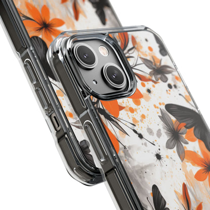 Vibrant Floral Dance iPhone Case - Impact