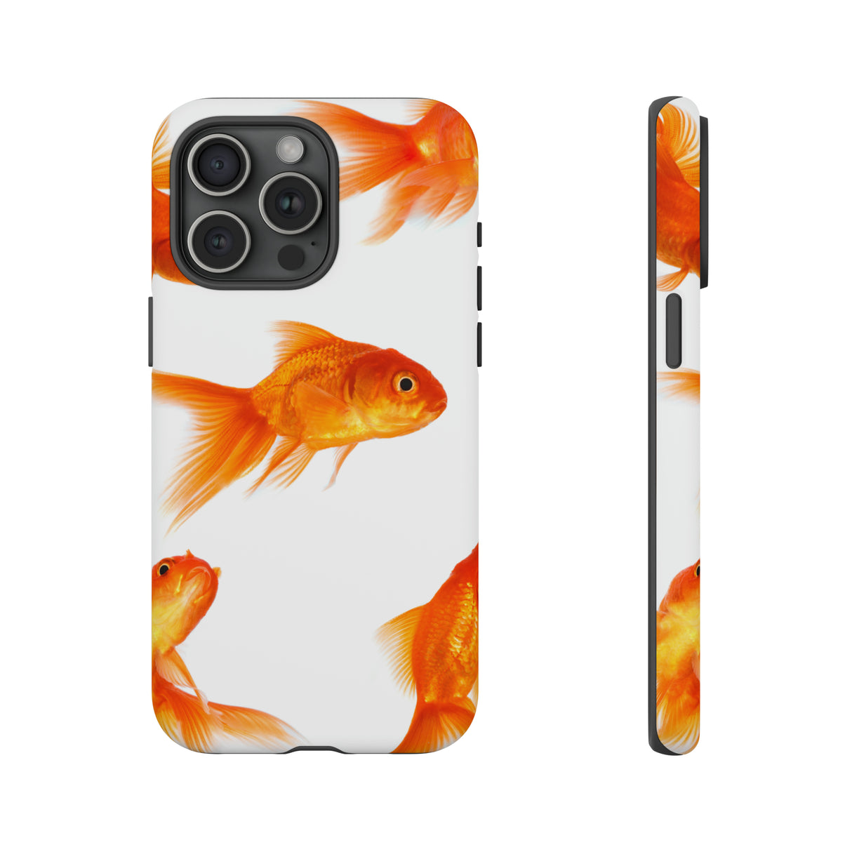 Gold fish - Protective Phone Case