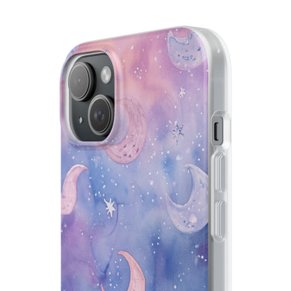 Celestial Dreamscape - Flexi iPhone 15 Phone Case