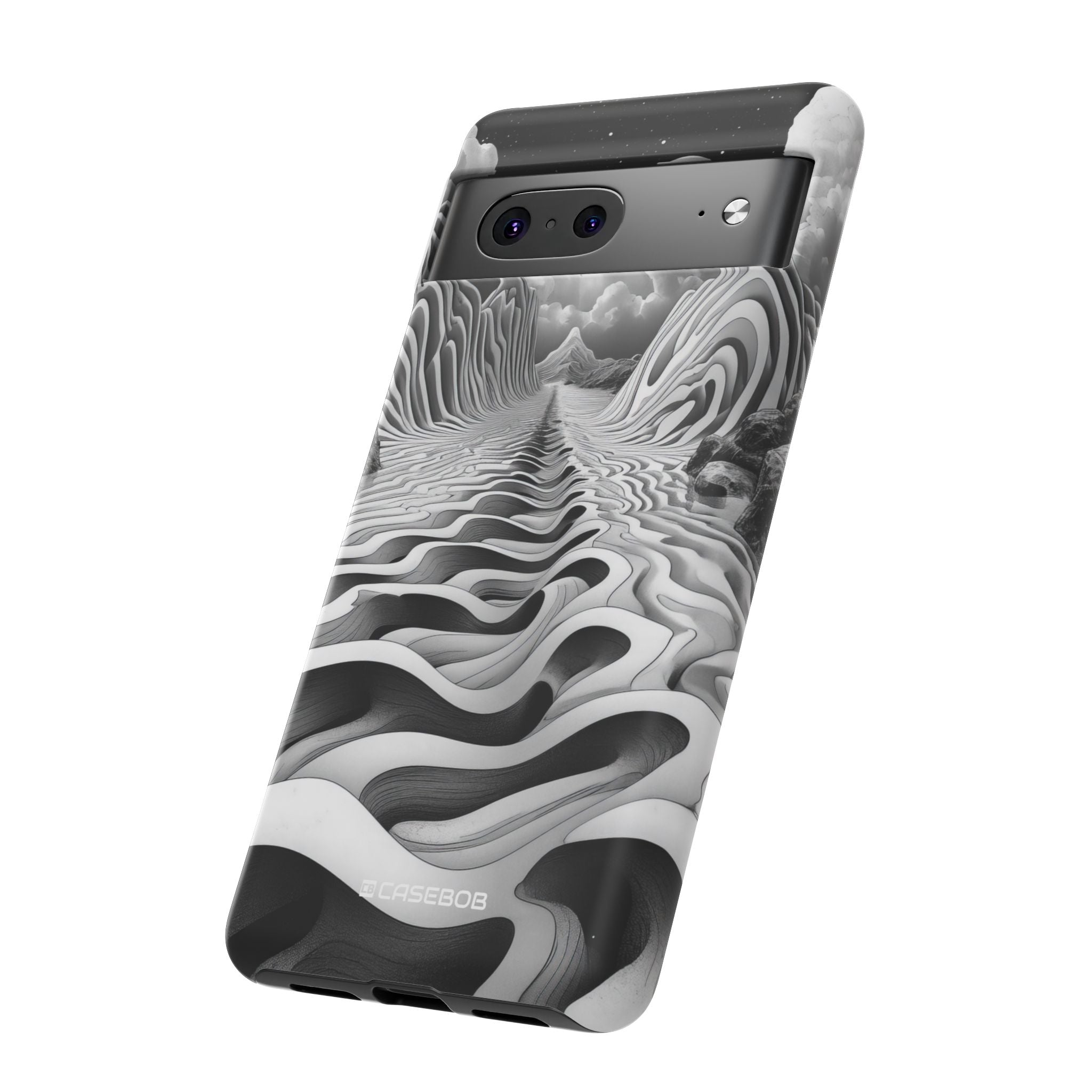 Ethereal Waves - Phone Case for Google Pixel