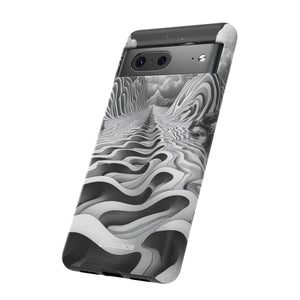 Ethereal Waves | Protective Phone Case for Google Pixel