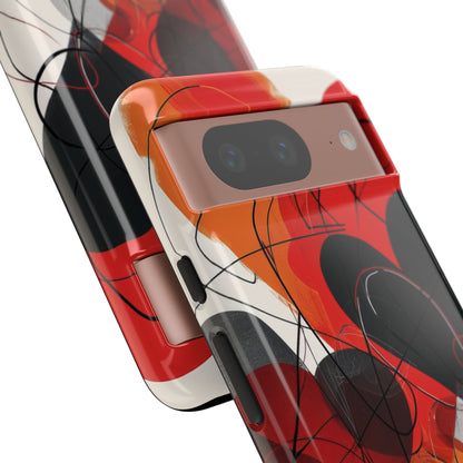 Crimson Motion Flow Google Pixel 8 - Tough
