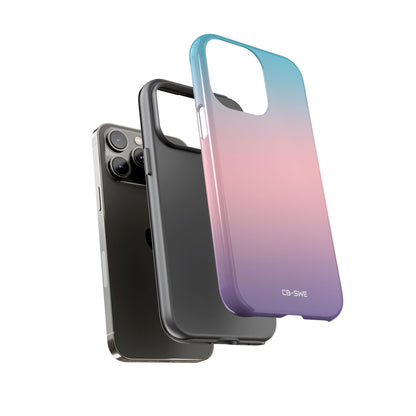 Soft Colors Blend - iPhone Case