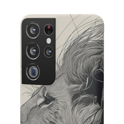 Majestic Linework | Slim Phone Case for Samsung