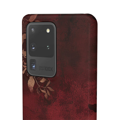 Pantone Marsala  | Phone Case for Samsung (Slim Case)