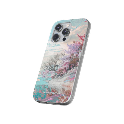 Spring Dreamscape - Flexi iPhone 14 Phone Case