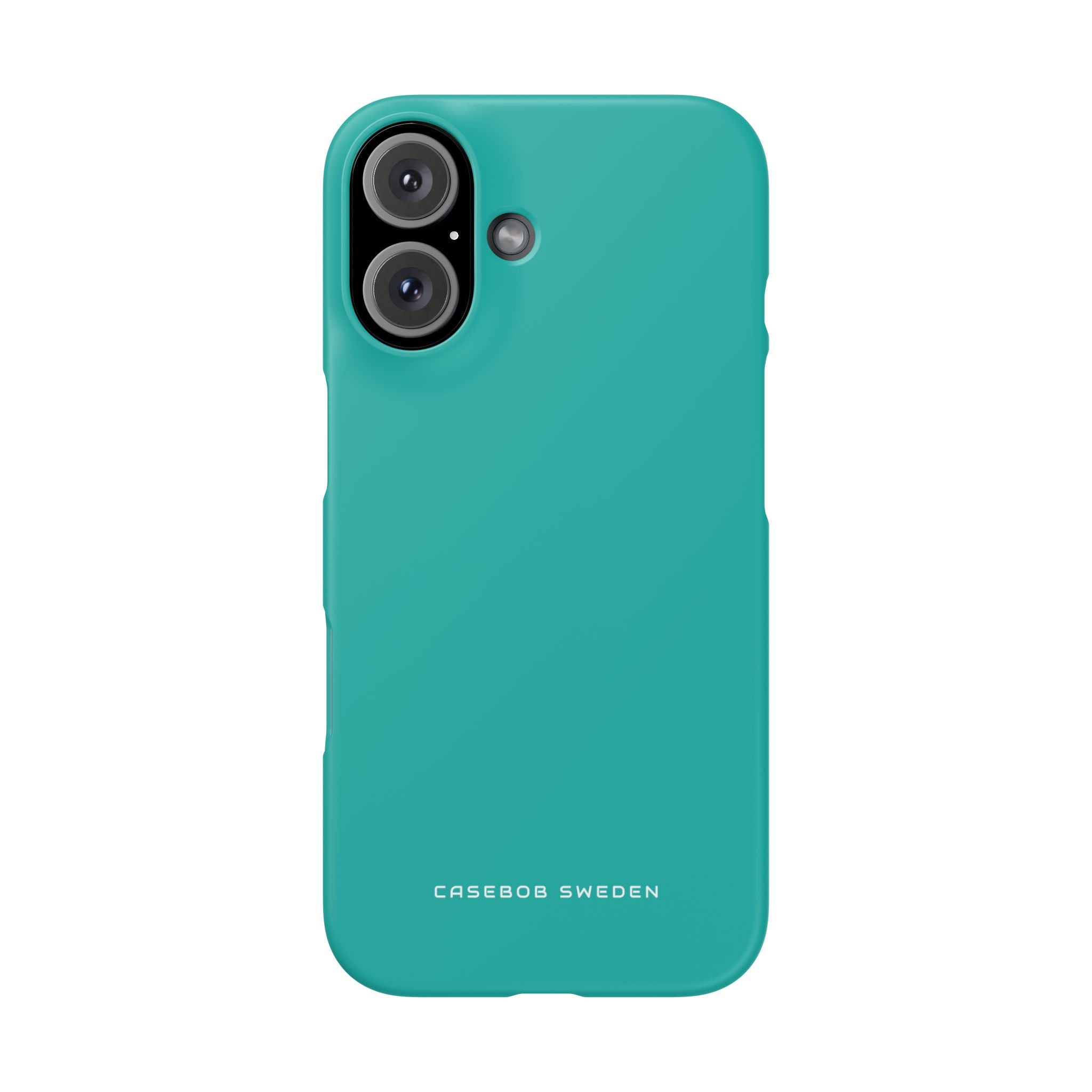 Light Sea Green iPhone 16 - Slim Phone Case