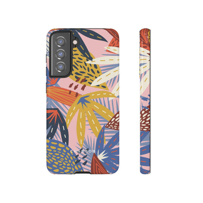 Tropical Leaf Yuf - Protective Phone Case