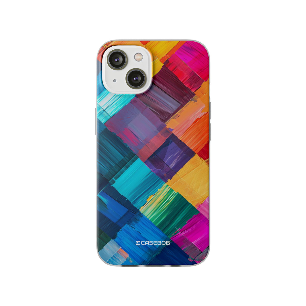 Pantone Spectrum Pattern | Phone Case for iPhone (Flexible Case)