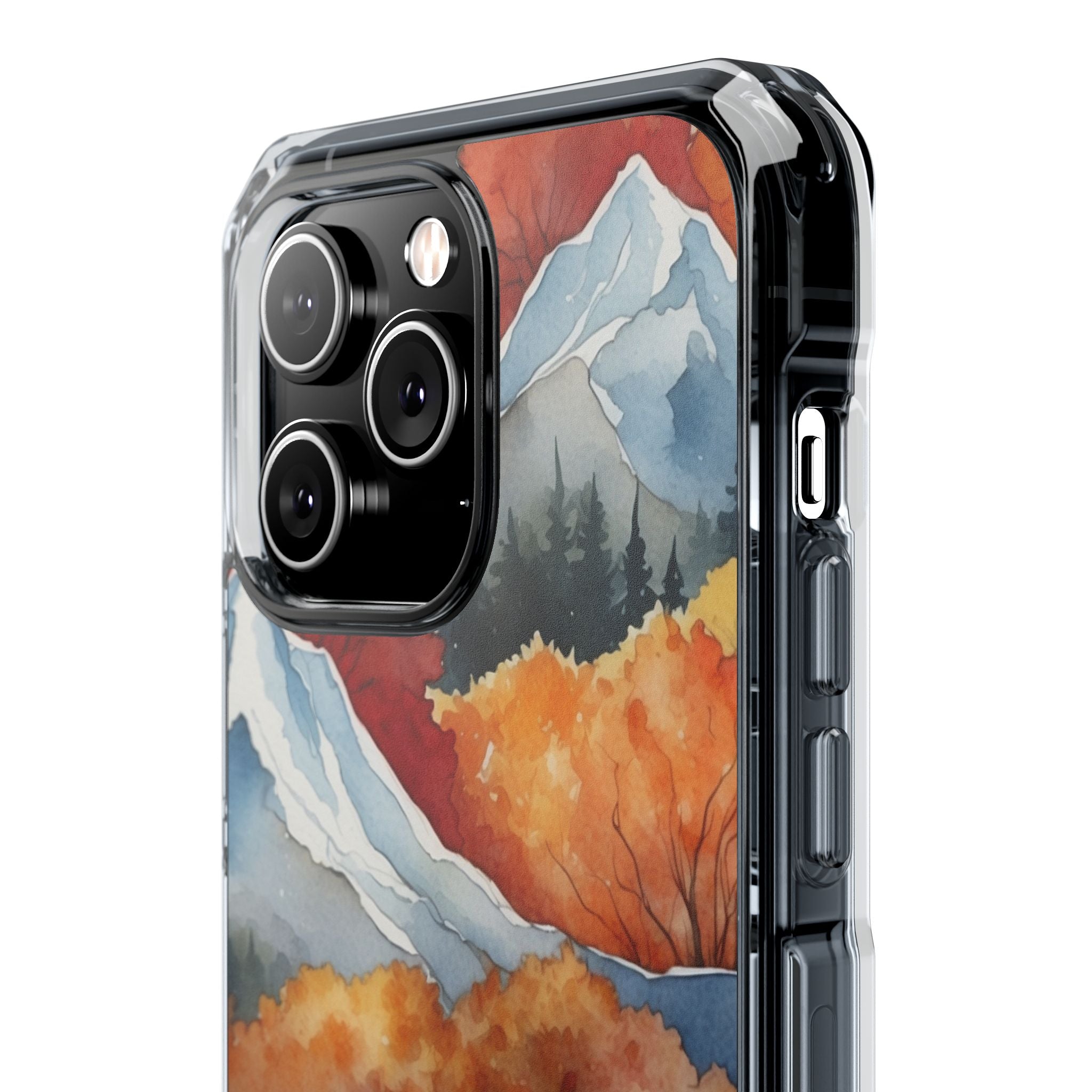 Snowcap Radiance iPhone 14 Pro Max Case - Impact