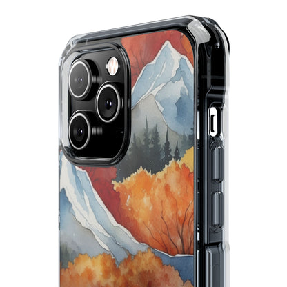 Snowcap Radiance iPhone 14 Pro Max Case - Impact