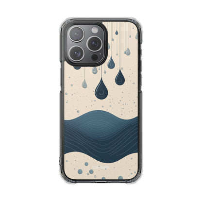 Gentle Waves Flow iPhone Case - Impact