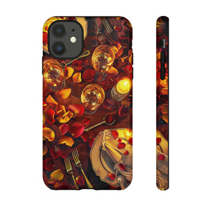 Candlelit Dinner Romance - Protective Phone Case