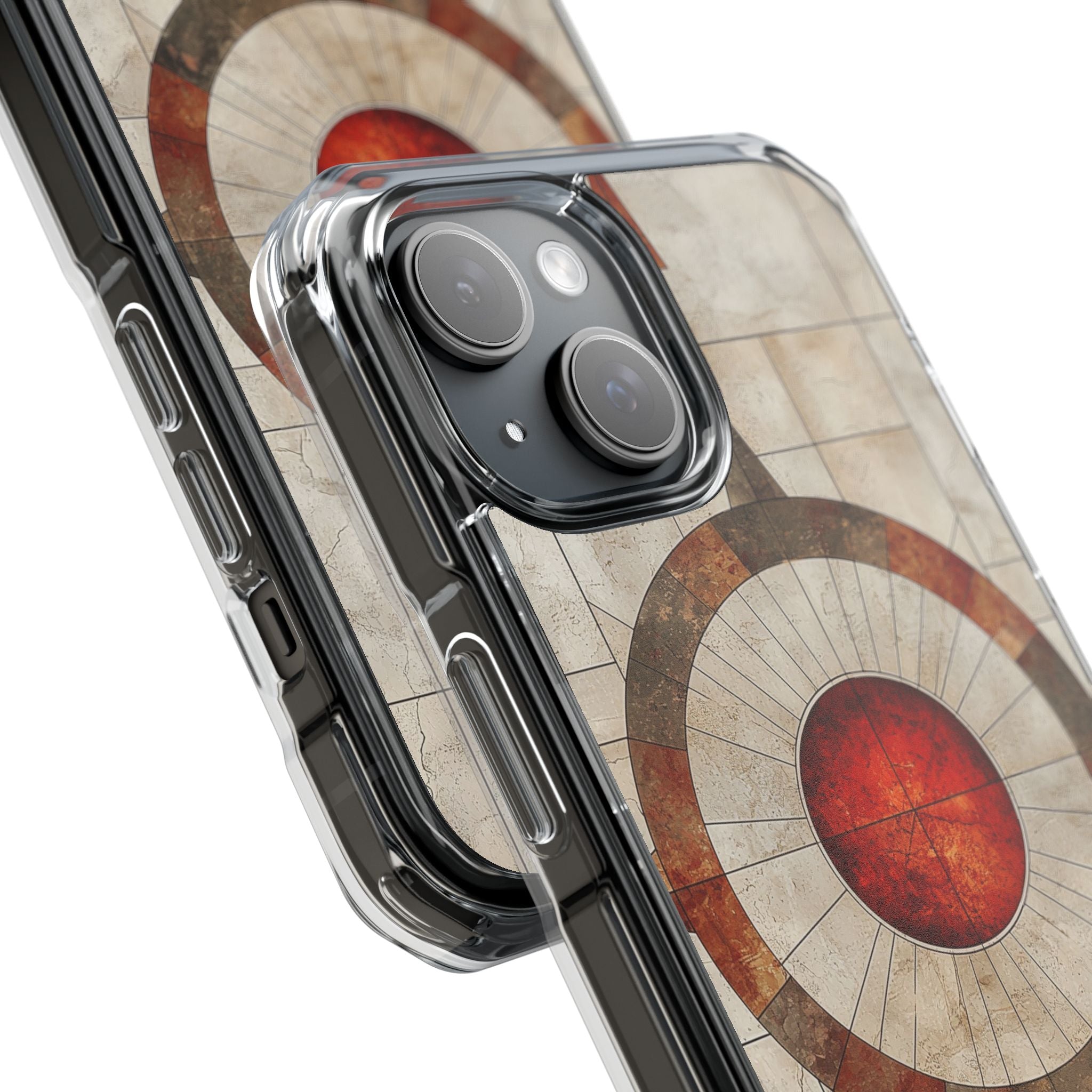 Compass Points Forward iPhone Case - Impact